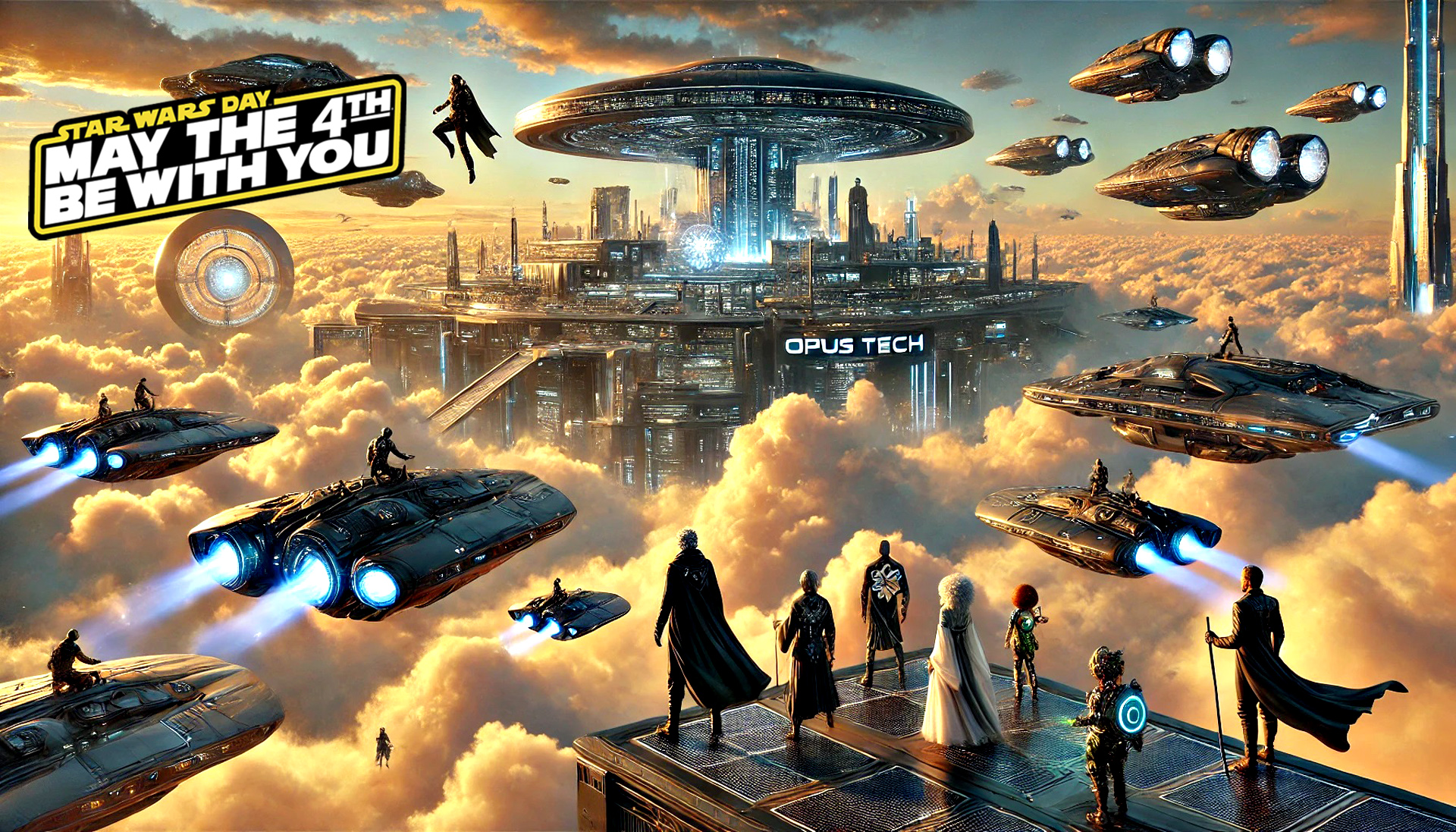 May the 4 be with you