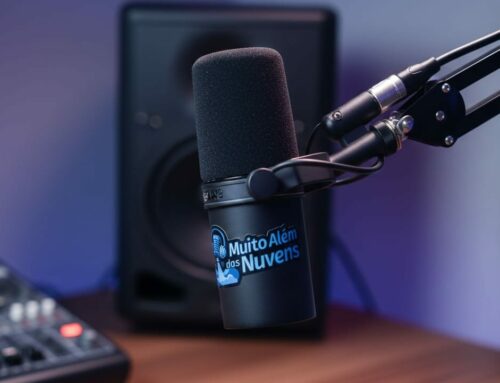 Podcast: muito além do áudio, muito além das nuvens